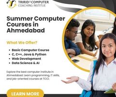 Summer Computer Courses in Ahmedabad | TCCI