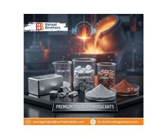 Premium Foundry Inoculants – Barium, Calcium & Cerium Types