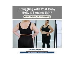 Struggling with Post-Baby Belly & Sagging Skin?