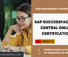 SAP SuccessFactors Employee Central Online Training with Certification