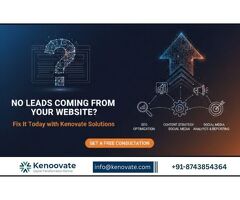 No Leads Coming from Your Website? Fix It Today with Kenovate Solutions