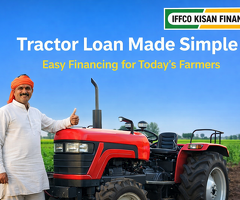 Fast & Easy Tractor Loan – IFFCO Kisan Finance