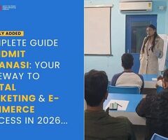 NDMIT Varanasi – Best Data Science Training Institute with Industry Experts & Certification