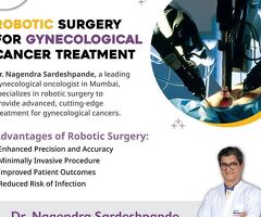 Advanced Robotic Gynecological Surgery in India