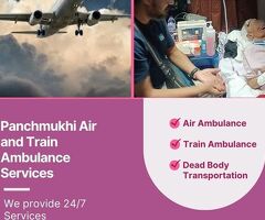 Choose the Finest Air Ambulance in Delhi with Superior Medical Care by Panchmukhi