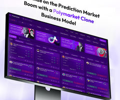 Capitalize on the Prediction Market Boom with a Polymarket Clone Business Model