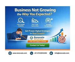 Business Not Growing the Way You Expected? Professional SEO Services