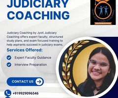 Judiciary Coaching for Serious Aspirants Preparing for Civil Judge Exams