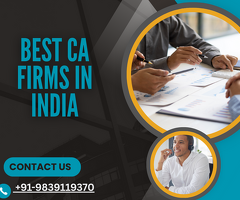 Top Best CA Firms in India That Businesses Trust in 2026