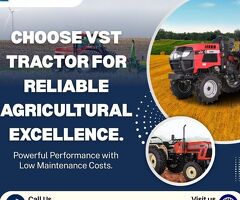 Best Authoprized VST Tractor Dealer in Madurai