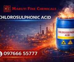 Does Maruti Fine Chemicals Provide High Quality Chlorosulphonic Acid?