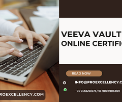 Industry-Focused Veeva Vault Online Training Program in Hydrabad