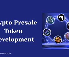 Start Building Your Token Presale Today with Hashcodex