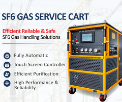 ATPL SF6 Gas Cart for Safe Handling & Recovery