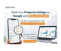 Rank Your Property Listings on Google with Real Estate SEO
