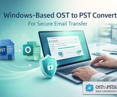 Windows-Based OST to PST Converter for Secure Email Transfer