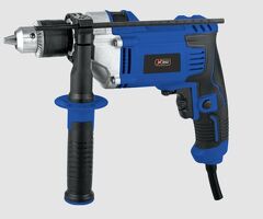 13mm Impact Drill Metal Gear Case Blue