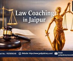 Top Law Coaching in Jaipur That Builds Real Legal Thinkers