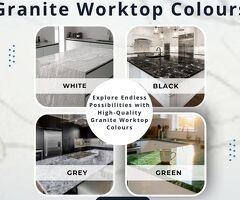 Granite Worktop Colours | +44 020 83685555 | DialAWorkTop