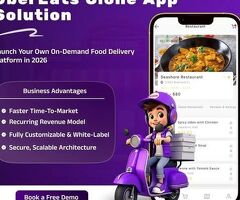 UberEats Clone App – Launch Your Own Food Delivery Business Today