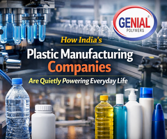 Best Plastic Manufacturing Company in India – Genial Polymer