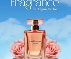 EMPTY PERFUME GLASS BOTTLES FOR SALE