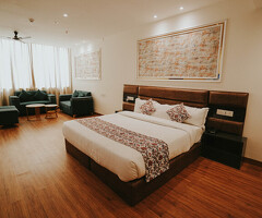 Premium Stay in Mohali – Luxury Comfort at Its Best