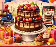 Order Cake Online Gurgaon With Same Day Delivery
