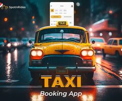 Taxi Booking Software Solution – Launch Your Ride Business