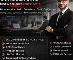 BIS Registration Consultant Services
