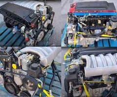Affordable Rebuilt Mercedes-Benz OM606 Turbo Diesel Engine for Superior Performance