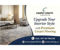 Upgrade Your Interior Style with Premium Carpet Flooring