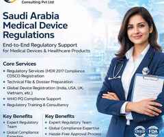 saudi arabia medical device regulations