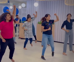 Corporate yoga trainer in Bangalore