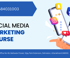 Best social media marketing course in Dehradun with AI
