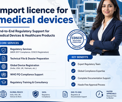 Import Licence for Medical Devices in India – Complete Guide