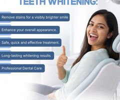 smile designing clinic in Indiranagar - BLR Smiles