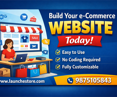 Start Strong. Grow Fast. Stand Out Online with Launchestore.com!