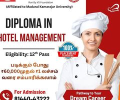 Top-Rated Diploma in Hotel Management in Madurai – Boston College