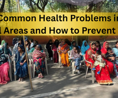 Common Health Problems in Rural Areas and How to Prevent Them
