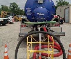 Vacuum Truck Services for Waste & Septic | A-1 Little John