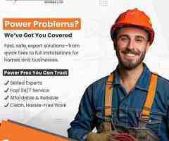 Professional Electrician in Epsom for Home & Commercial Work