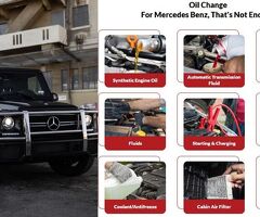 Mercedes-Benz Service & Oil Change Fort Worth | German Drive