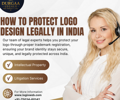 How to protect logo design legally in India