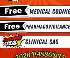 Free Medical Coding & Pharmacovigilance Training – Limited Seats
