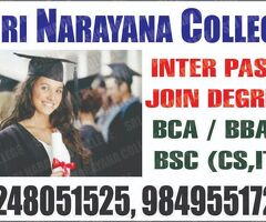 Distance Degree College Hyderabad - www.srinarayanacolleges.com