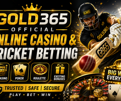Gold365 Official | Online Casino & Cricket Betting