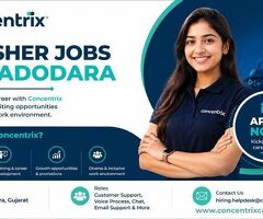 Fresher Jobs in Vadodara – BPO & Customer Support Roles | Concentrix Careers