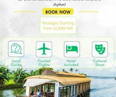 Kerala Tour Packages | Best Deals on Honeymoon & Family Trips