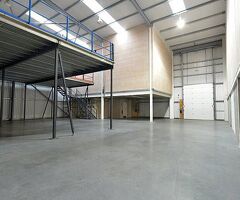 Jumbo Stud Partitioning for Industrial & Commercial Spaces